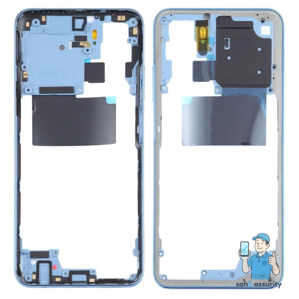 Middle Frame Ring Only for Xiaomi Redmi Note 10S Blue